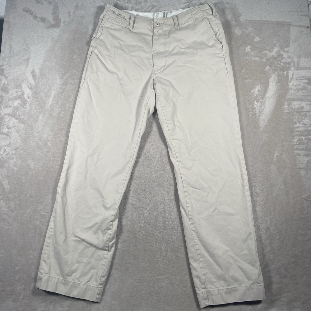 Polo Jeans Company Ralph Lauren Men's 34x33 Military Surplus Pants Vintage